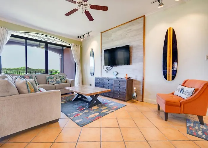 Hébergement de vacances Luxurious Oceanview In Reserva Conchal Brasilito