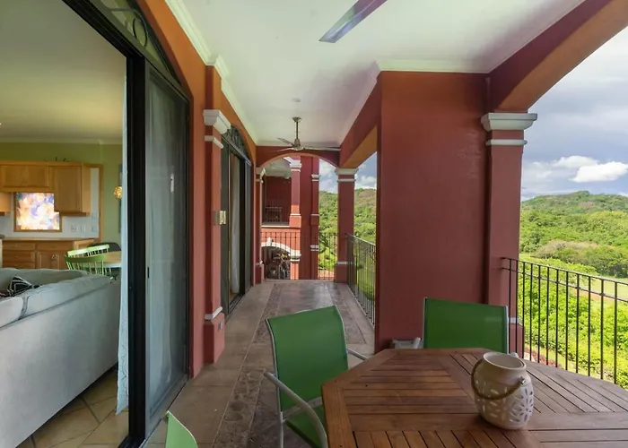 Luxurious Oceanview In Reserva Conchal Hébergement de vacances