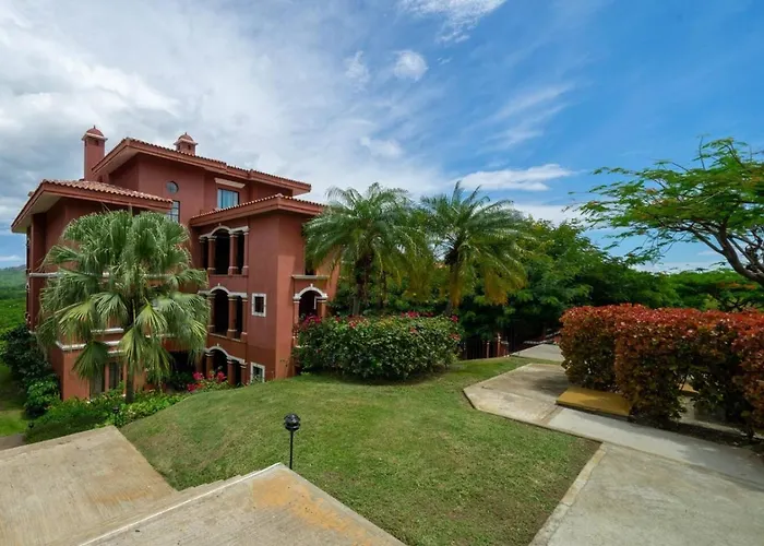 Luxurious Oceanview In Reserva Conchal Hébergement de vacances