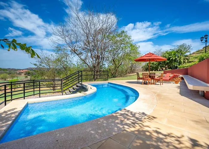 Hébergement de vacances Luxurious Oceanview In Reserva Conchal Brasilito