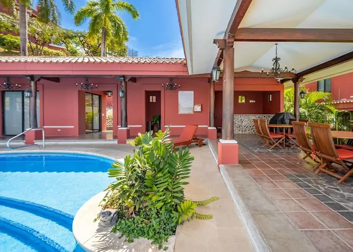Luxurious Oceanview In Reserva Conchal Hébergement de vacances