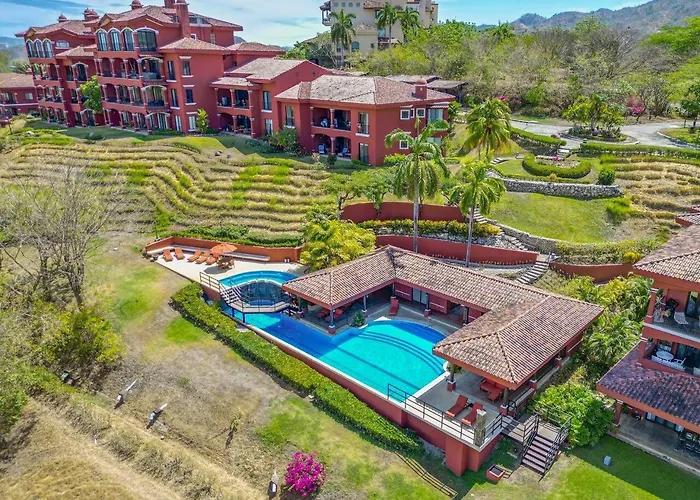 Luxurious Oceanview In Reserva Conchal Hébergement de vacances *