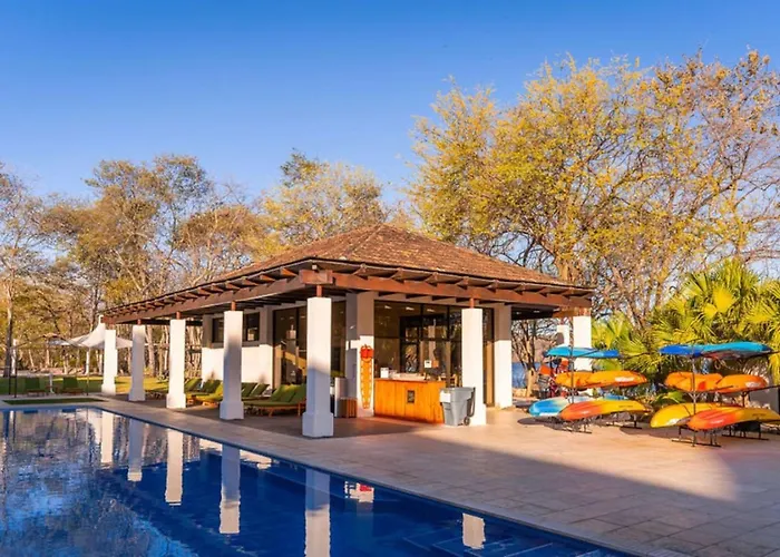 Luxurious Oceanview In Reserva Conchal Hébergement de vacances